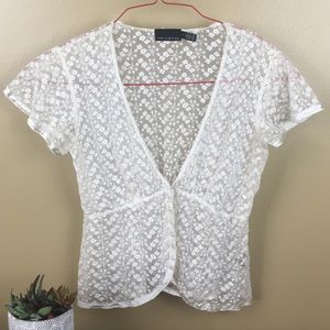 Dainty Lace Blouse